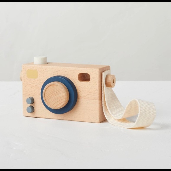 Wooden Toy Camera - Hearth & Hand™ with Magnolia - Picture 1 of 4